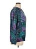 TanJay 100% Polyester Purple Long Sleeve Blouse Size 16 - photo 4