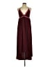 Express Burgundy Cocktail Dress Size M - photo 1
