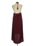 Express Burgundy Cocktail Dress Size M - photo 2