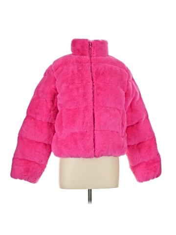 Buddy Love Faux Fur Jacket (view 1)