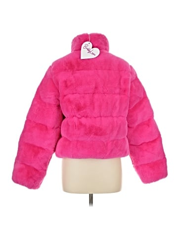 Buddy Love Faux Fur Jacket (view 2)