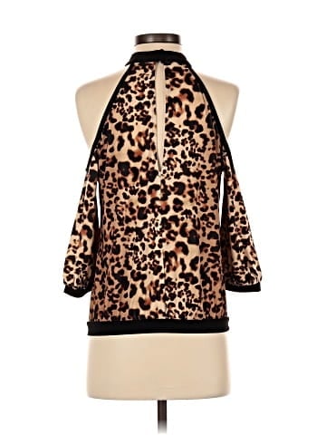Bebe 3/4 Sleeve Blouse (view 2)