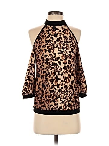 Bebe 3/4 Sleeve Blouse (view 1)