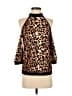 Bebe Brown 3/4 Sleeve Blouse Size S - photo 1