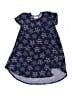 Lularoe Argyle Blue Dress Size 10 - photo 1