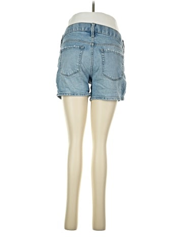 Isabel Maternity Denim Shorts (view 2)