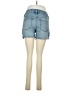 Isabel Maternity Blue Denim Shorts Size 6 Maternity - photo 2