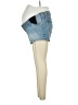 Isabel Maternity Blue Denim Shorts Size 6 Maternity - photo 5