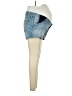 Isabel Maternity Blue Denim Shorts Size 6 Maternity - photo 4