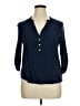 Democracy Blue 3/4 Sleeve Blouse Size XL - photo 1