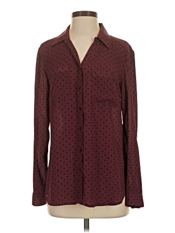 NY Collection Long Sleeve Blouse (view 1)