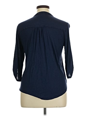 Democracy 3/4 Sleeve Blouse (view 2)