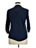 Democracy Blue 3/4 Sleeve Blouse Size XL - photo 2