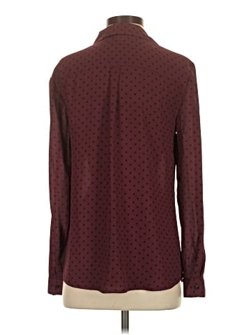 NY Collection Long Sleeve Blouse (view 2)