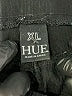 Hue Solid Black Active Pants Size XL - photo 4