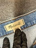 Madewell Blue Denim Shorts Size 26 waist - photo 3