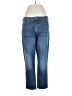 a.n.a. A New Approach Hearts Blue Jeans Size 12 - photo 1