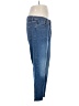 a.n.a. A New Approach Hearts Blue Jeans Size 12 - photo 4