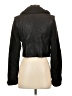 BDG 100% Polyurethane Black Jacket Size XS - photo 2