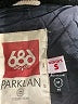 Assorted Brands 100% Polyester Black Snow Jacket Size S - photo 3