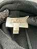 Deletta Black Long Sleeve Top Size S - photo 7