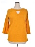 By Design Orange Pullover Sweater Size XL - photo 1