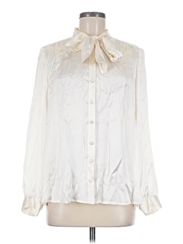 Gerard Darel Long Sleeve Blouse (view 1)