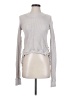 FP One 100% Cotton Gray Turtleneck Sweater Size S - photo 1