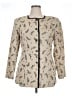 Leslie Fay Tan Jacket Size 16 - photo 1