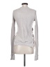FP One 100% Cotton Gray Turtleneck Sweater Size S - photo 2