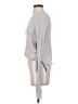 FP One 100% Cotton Gray Turtleneck Sweater Size S - photo 5