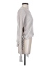 FP One 100% Cotton Gray Turtleneck Sweater Size S - photo 4