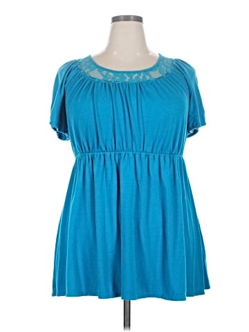 Just My Size Casual Dress (view 1)
