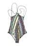 Volcom Print Silver Swimsuit Top Size S - photo 1