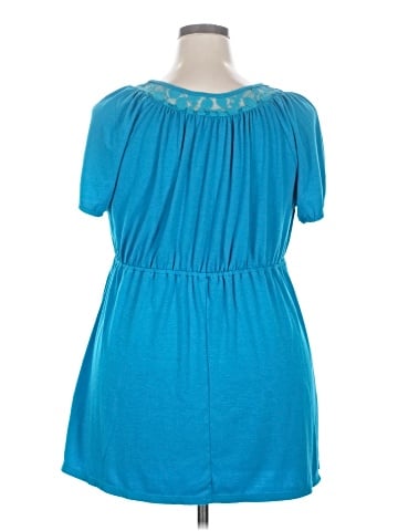Just My Size Casual Dress (view 2)