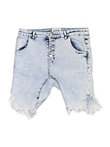 One by One Teaspoon Denim Shorts (view 1)