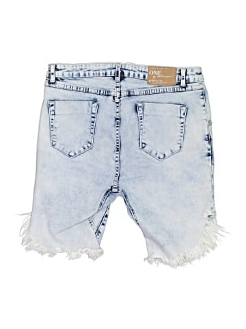 One by One Teaspoon Denim Shorts (view 2)