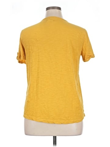Nicole Miller New York Short Sleeve Blouse (view 2)