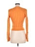 JOA Orange Long Sleeve Top Size M - photo 2