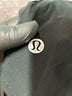 Lululemon Athletica Solid Black Athletic Shorts Size 10 - photo 3