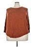 DressBarn Brown Pullover Sweater Size 3X - photo 1