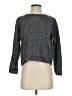 H&M Metallic Gray Pullover Sweater Size S - photo 1