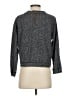 H&M Metallic Gray Pullover Sweater Size S - photo 2
