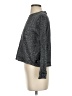 H&M Metallic Gray Pullover Sweater Size S - photo 5