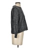 H&M Metallic Gray Pullover Sweater Size S - photo 4