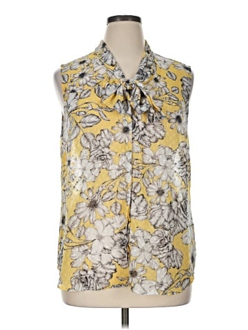 Liz Claiborne Career Sleeveless Blouse (view 1)