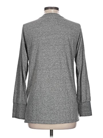 Current/Elliott Long Sleeve Henley (view 2)