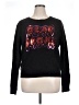 Iron Fist Graphic Black Pullover Sweater Size XL - photo 1