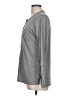 Current/Elliott Tweed Gray Long Sleeve Henley Size Lg (3) - photo 5