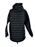 Nike Solid Black Jacket Size M - photo 2
